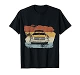 Isabella Borgward Hansa Bremen Car Cult Retro Vintage T-Shirt