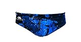Turbo Swimsuit Waterpolo Hombre WINTERING Swimsuit Men, Blue, S
