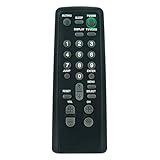 Beyution RM-Y156 Replacement Remote Control Work for Sony Trinitron Color TV KV-20S42 KV-13M42 KV-20M42 KV-13M52 KV-21MB42M KV-21ME42 KV-21SE82 KV-21ME42C KV-21SBME42C KV-21SE42C KV-21SE82C