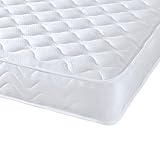 eXtreme comfort ltd Flame Essentials European Small Single Mattress (80x200cm) | Foam-Free Bonnell Spring | Cooltouch Breathable Cover | Plush Comfort Support | 18cm Deep Value Mattress | UK Made