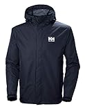 Helly Hansen Men's Seven J Waterproof Jacket, Navy, S