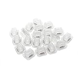 JENOR 20x Interior Trim Moulding Clip Door Retainer 07149158194 compatible for BMW E46 E90 E91 X5