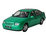 Scale Finished Model Car 1:18 Virtual Vehicle Model For VW Baolai Bora 2004 Alloy Die-cast Toy Car Gift Collection Miniature Replica Car (Color : Green)