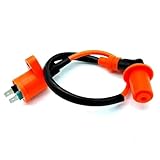 Motorcycle Engine Start Ignition For GY6 50 60 80 100 125 150CC ATV Quad Pit Bike For Kymco Scooter Moped Motorcycle Performance Parts Ignition Coil