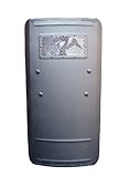 Rare Army Public Order Protective Metal Riot Shield, Black