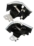 2X Exhaust Rubber Hanger Mount Bracket Rear and Middle For RENAULT Megane II