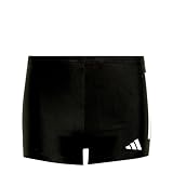 adidas Boy's 3-Stripes Swim Boxers Kids, Black/White, 3-4 Years
