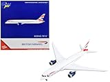 Gemini Jets GJBAW2107 British Airways Boeing 787-8 Dreamliner G-ZBJG; Scale 1:400