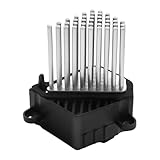 Tiardey Heater Fan Blower Motor Resistor for B-M-W 3 5 Series X3 X5 E36 E39 E46 E53 E83 316i 318d 318i 320d 320i 520d 523i 525d 540i Range Rover L322