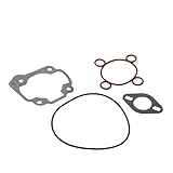 VTAIEX Engine part 50cc 70cc Cylinder Gasket For Y-AMAHA For Aerox R50 2T 2013-2014 SA421-00 For Aerox R50 2T 2014 SA421-01 2 Stroke Scooter Engine Parts