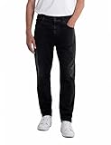 REPLAY Adult M1030 Sandot Jeans, Black 098-3, 30W / 30L