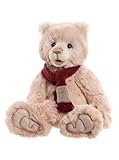 Charlie Bears – Vanilla Pudding | 2023 Teddy Bear Plush Alpaca Fur Limited to 1000 Pieces Worldwide