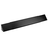 Stanbroil Adjustable Fireplace Hood 28.5 to 48" Accessory, Black Powder Coat Fireplace Hood Heat Shield