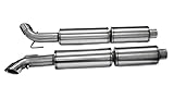 CORSA 14176 Exhaust System,Stainless Steel