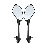 Side Mirrors For KAWASAKI For NINJA 650R 400R For Z1000SX For ER6F For ER-6F 2011 2012 Motorcycle Rear View Side Mirrors Mirror Motorcycle Mirror