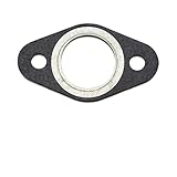Area1 Exhaust Manifold Gasket Diameter 26 mm Compatible with 50cc 2-Stroke Scooters Compatible with Yamaha Aerox, MBK Nitro, Piaggio TPH NRG Zip, Peugeot Speedfight 2 3 4, Kymco, CPI, ATU Explorer