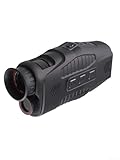 Lecreatekit Monocular Infrared For Night, Thermal Monocular 1080P HD 800M Viewing Distance Infrared Device For Photography Hunting Outdoor