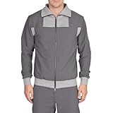 adidas 2015 Spezial Settend TT Tracksuit Top S07193 Retro Classic SPZL 80's Originals Men's XS