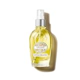 L'OCCITANE Almond Supple Skin Oil 100ml, 50% Pure Almond Oil for Deep Hydration & Glow, Vegan, Fast-Absorbing Body Oil, Luxury Clean Beauty Skincare for Soft, Supple Skin