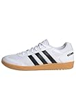 adidas Spezial Light Handball Shoes Low (Non-Football), Cloud White/Core Black/Core Black, 8 UK