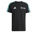 adidas Men's Mercedes - AMG Petronas Formula ONE Team DNA TEE Men, Black/White, L