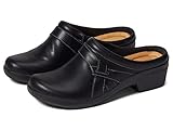 Clarks Women's, Angie Mist Clog Black 6.5 M