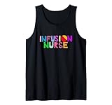 Infusion Nurse RN Intravenous IV Therapy Nurse Tank Top
