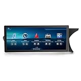 Erisin Qualcomm 10.25" 8-Core 4GB+64GB Android 14 Car Stereo Bluetooth DAB+ Radio for Mercedes C-Class W204 S204 2011-2014 NTG 4.5 IPS Touch Screen GPS SatNav Wireless CarPlay Android Auto Canbus Wifi