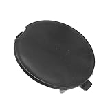 VekAuto 1 Pc Compatible for Mazda 3 2014-2018, Plastic Black Rear Right Bumper Tow Hook Cap