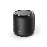 Anker Super-Portable Bluetooth Speaker Soundcore Mini with 15-Hour Playtime, Wireless Speaker with 66-Foot Bluetooth Range, Enhanced Bass, Noise Cancelling Microphone, For Outdoor, Travel, Home