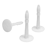 Plaster Plugs Panel Fixings 50-110mm Damp PROOFING DPC MESH Membrane Insulation (100, (W) 8mm x (L) 50mm)