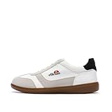 ellesse Men's White/Grey Sneakers Nala, grey, 8 UK
