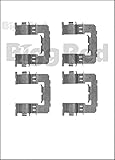 Bigg Red - Brake Caliper Pad Fitting Kit - Front Left & Right - Fits TOKICO Caliper - Compatible with Select Models - 1742