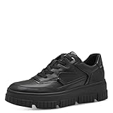 s.Oliver Women's Low Trainers 5-23638-43 Sneaker, Black, 5 UK