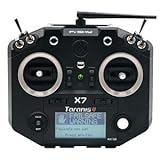 FrSky 2.4GHz Taranis Q X7 Access Transmitter with Battery (Black)…