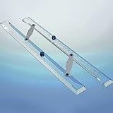 BH Blundell Harling Captain Fields Parallel Rule 400mm