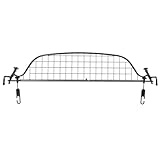 Travall Dog Guard compatible Audi A4 Avant 2008-2015 Vehicle Specific Boot Guard Tailored Fit Luggage Barrier Load Separator Heavy Duty Powder Coated Steel Pet Barrier