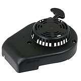 Spares2go Recoil Starter compatible with Mountfield 140 160 CC OHV RM45 RM55 Lawnmower Engine