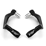 For Yamaha For YZF R1 R3 R15 R25 R125 R6 22MM Motorcycle Aluminum Handle Bar End Hand Guards Grip Handguard Accessories (Color : Rear right)