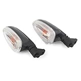 Signal Indicator light Motorcycle Turn Signal Light For BMW R1200GS G450X K1300S K1300S K1200R F800GS F650GS R1200R F800ST F800S K1200S(CLEAR)
