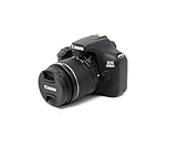 Canon EOS 4000D DSLR Camera and EF-S 18-55 mm f/3.5-5.6 III Lens - Black