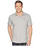 Ralph Lauren Mens Heathered Rugby Polo Shirt - Grey - XXL