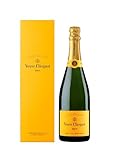 Veuve Clicquot Yellow Label Champagne, Gift Box, 75cl