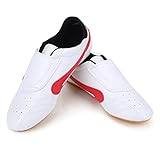 EVGATSAUTO Karate Shoes For Men, Tai Chi Shoes, Unisex Taekwondo Boxing Kung Fu Tai Chi Sport Gym Shoes For Children Adults Hot (40)