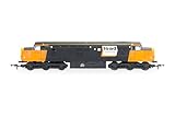 Hornby R30188 Railroad Plus Loadhaul, Class 37, Co-Co, 37710 - Era 8 Railway - Locos, Black and Orange