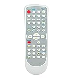 AULCMEET NB126 NB104 Replacement Remote Control Compatible with Funai DVD CD VCR VHS Recorder DPVR5600,DPVR5800,DPVR6630,DPVR6830,DPVR 6630,DPVR 6830 DBVR-6730 Hifi Speaker