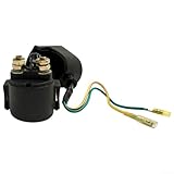 Zilimontt Starter For Relay Solenoid for HYOSUNG Models - Direct Replacement 12V Automotive Electrical Component, Compatible with GD250N GD250R GV125 GV250 GV650 GT125 GT250