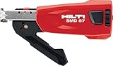Hilti SMD 57 Screw magazine, Auto-feed for Strips of Collated Drywall Screws, Wood Boards, Exterior Sheathing, Screwdriver Sold Separately, Length: 180mm (1pc) (2289475)