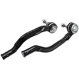 BIAREN 2x Front Track Tie Rod End Left And Right For Vauxhall Opel Vivaro Nissan Primastar NV300 Renault Trafic Laguna Escape Vel Satis 485207921R 7701049283 4408511 485209260R 7701049282 4408510