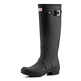 Hunter Womens/Ladies Original Tall Wellington Boots (5 UK) (Black)